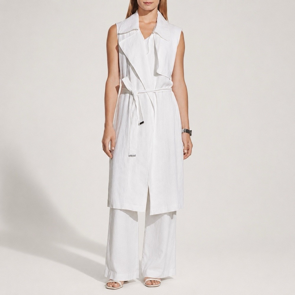Vince camuto White Dress S